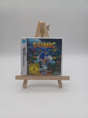 Sonic Colours Nintendo DS NDS in OVP mit Anleitung