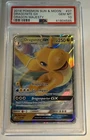 Pokémon TCG 2018 Dragon Majesty Dragonite GX Ultra Rare Holo PSA 10 Card #37/70