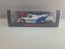 Spark Porsche 956 N 33 4th 24h Le Mans 1986 E.de Villota F.velez G.fouche 1:43 S4437