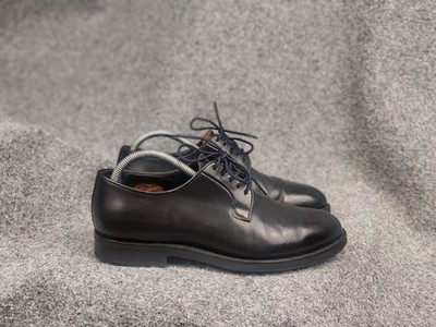 Santoni Italy Design Derby Black Leather shoes Vintage Boots Classic casual Styl