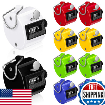 Copkim 12 Pcs Clicker Counter Clickers Counters Abs Tally Counters Hand Counter