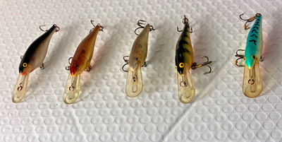 Leurres Suspending Rapala Jointed Shad Rap 7cm - Pêche Des Carnassiers