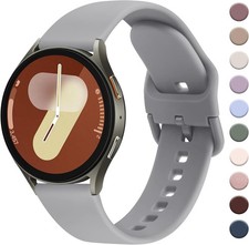 Soft Silicone Strap Compatible with Samsung Galaxy Watch 7 40mm 44mm