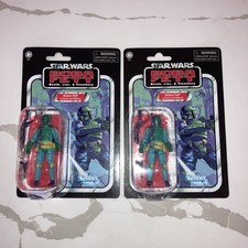 2 Star Wars Vintage Collection 3.75    Boba Fett Comic Art Edition TARGET