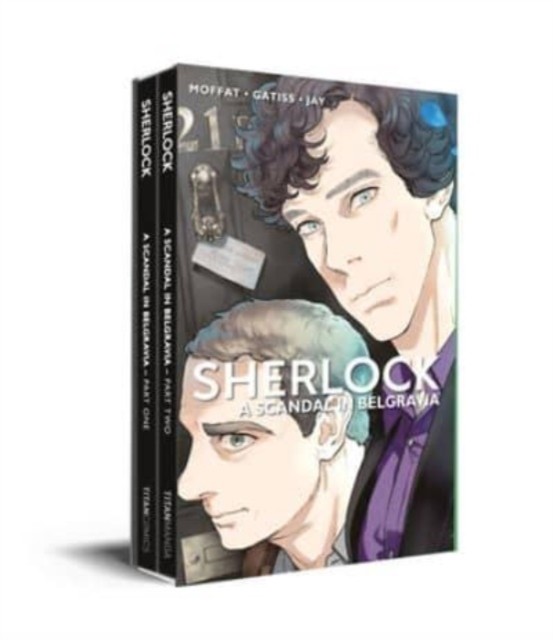 Sherlock A Scandal In Belgravia 1-2 Set
