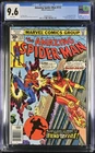 Amazing Spider-Man #172 CGC 9.6 White Pages 1st Rocket Racer