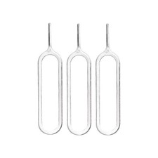 3er Pack Ersatz SIM Karte Auswerfer Pin - SIM Tool für Samsung Apple iPhone iPad