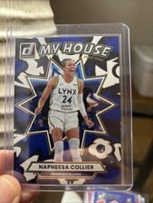 2025 Panini Donruss WNBA - My House Napheesa Collier #15 Blue Press Proof