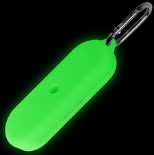 Silicone Case for Nothing Ear Open , Protective Cover with Carabiner Luminous