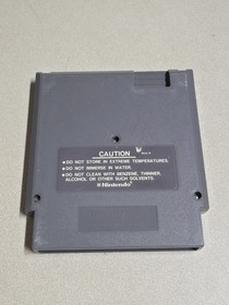 1988 Nintendo NES Golgo 13: Top Secret Episode Video Game Cartridge | Tested