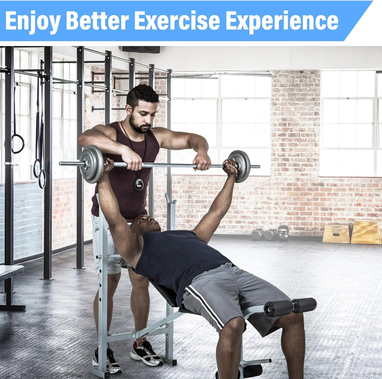 4 Pack Foam Roller Pads 8x3.5x0.8 In Replacement for Weight Bench & Gym Equipmen