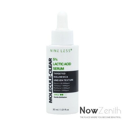 NINE LESS Molecule-Clear 5% Lactic Acid Serum 30mL / Level 2