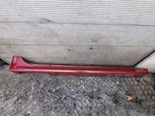 TOYOTA YARIS SIDE SKIRT 75850-K0080 RIGHT SIDE SKIRT 1.5 HYB HATCHBACK 2021