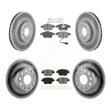 Transit Auto KGS-100908 Brake Disc and Pad Kit Front & Rear for VW Passat 12-15