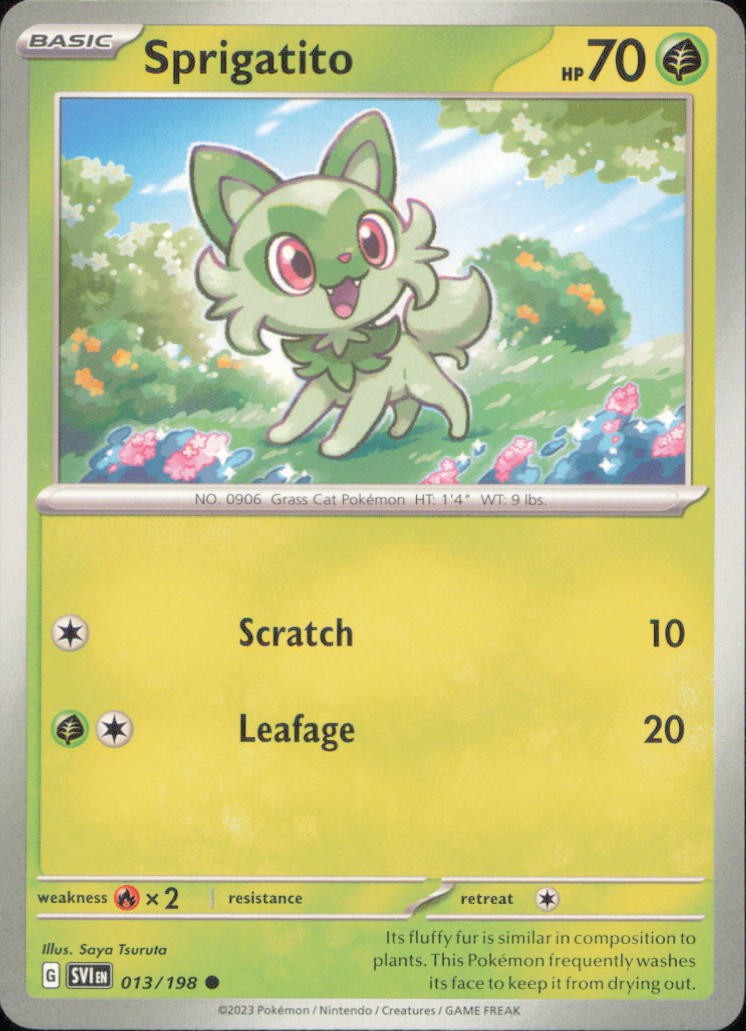 Pokemon Scarlet & Violet Base Set Choose your card! English Free Shipping