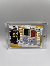 Cameron Heyward 2023 Absolute Tools Of The Trade Football Jersey Auto #/99 W/Mag