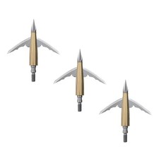 Beast Titanium Broadheads 125 Grain 2.0" Cutting Diameter 3-Pack Hunting Tips
