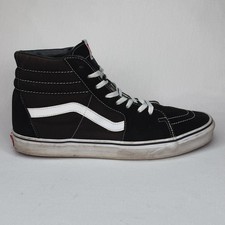 Vans Mens Size 14 High Top Shoes 500714 Black...