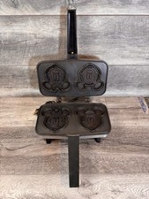 Vintage Disney Mickey Mouse And Minnie Vitantonio Sandwich Maker Tested Working