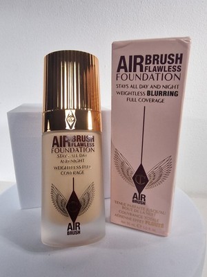 Charlotte Tilbury Airbrush Flawless Foundation Stay All Day Shade 3N   Original