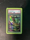 Pokémon TCG M Rayquaza EX Full Art Holo Roaring Skies 105/108 PSA 6 Eng 2015