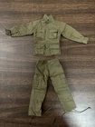 12" 1/6 Vietnam War U.S. Army Uniform
