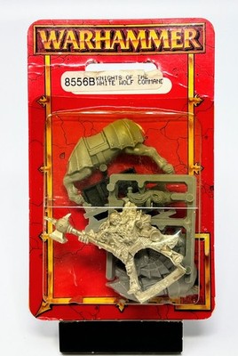 Warhammer Fantasy: Empire - 8556B - Knights of the White Wolf Command NEW SEALED