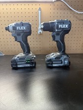 FLEX 24-volt 2-Tool Brushless Power Tool Combo Kit with Soft Case