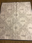 Handmade Double Irish Chain Patchwork Quilt Embroidered Religious 45” X 53” — photo 7