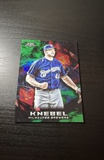 2018 Topps Fire - Corey Knebel #24 Green /199