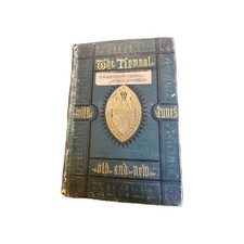  Antique 1880 The Hymnal Tunes Old and New Ep...