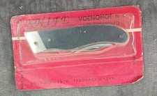 Vintage Soviet Hunting Folding Knife "Voenokhot" NEW..
