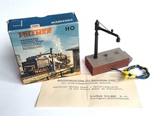 VOLLMER Wasserkran H0, 6006, elektromagn. Antrieb, OVP, Anleitung - RARITÄT !