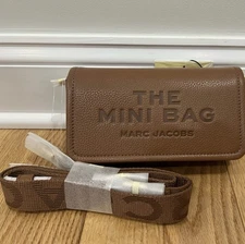 NWT Marc Jacobs The Mini Bag - Argan Oil 