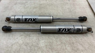 Jeep JK Wrangler Fox 2.5 inch Lift Rear Shock Absorbers Pair 2007-2017 176347