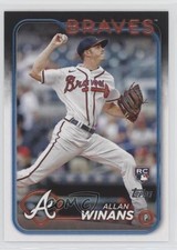 2024 Topps Series 2 Allan Winans #494 w7v