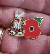 Bradford City Badge Wear With Pride Ideal Gift For Supporter Or Collector 