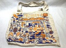 Vintage PEPPERDINE UNIVERSITY Cloth Tote Bag Great Graphics College