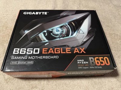 GIGABYTE B650 EAGLE AX ATX Motherboard AMD Socket AM5 DDR5 Gaming NEW Open Box 