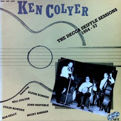 Ken Colyer - The Decca Skiffle Sessions 1954 - 57 LP (VG+) ''