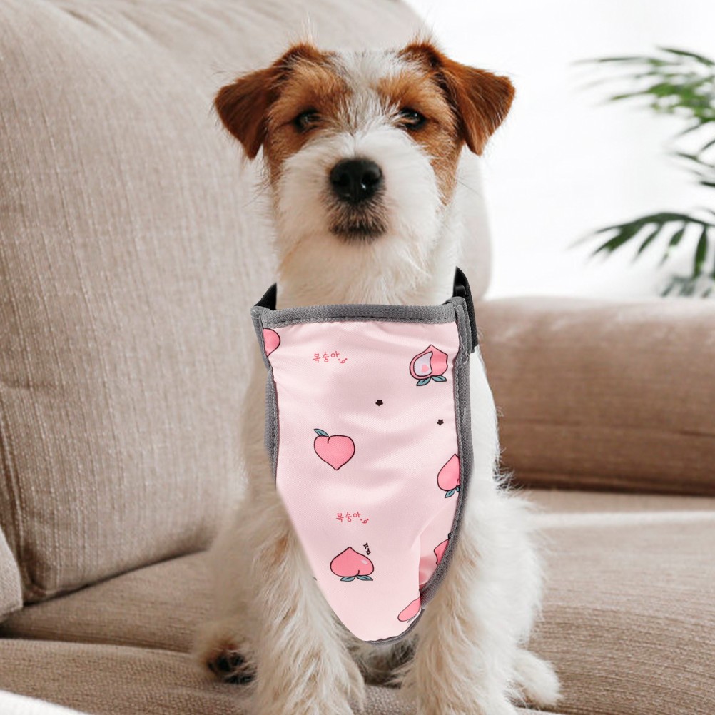 2 PZ Grembiuli Decorativi Pancia per Cani Fasce per Cani Accessori Animali Domestici Protezione foto 2