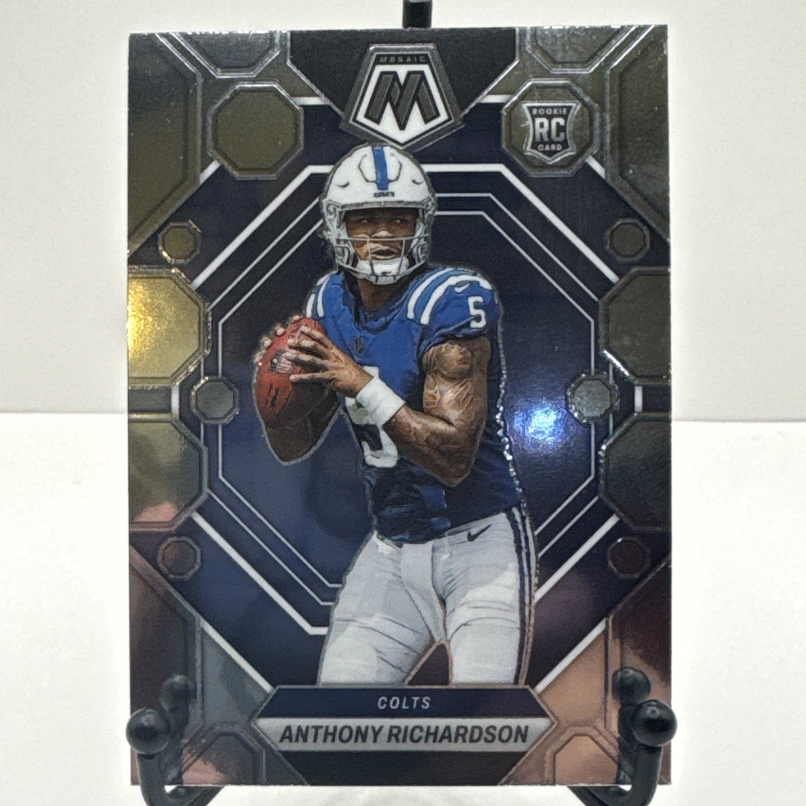 2023 Panini Mosaic Silver Prizm Anthony Richardson #282 Indianapolis Colts RC