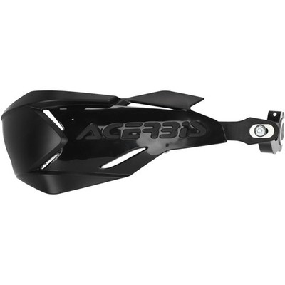 Acerbis Handschützer X-Factory Schwarz, Inkl. Anbaukit, Suzuki V-Strom 650 / 650