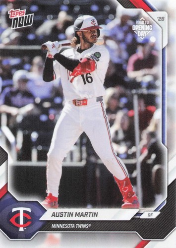 2026 Topps Now OD-83 Austin Martin