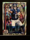 2025 Topps Chrome Jaxson Dart RayWave Refractor #306 NY Giants