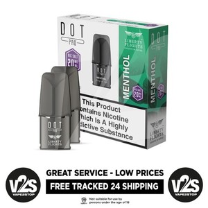 elfbar nachfüll pod läuft aus Dot Pro Pods