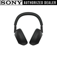 Sony WH-1000XM6 Wireless Noise Cancelling Headphones Hi-Res 24hr Battery Black 