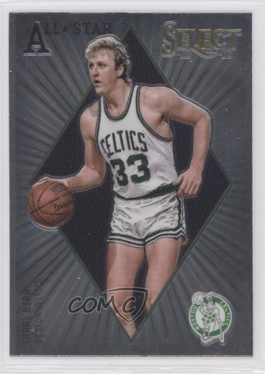 2012-13 Panini Select All-Star Selections Larry Bird #22 HOF 1gt