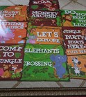 Jungle Themed Party Material-  24 Animals (3 each) And Jungle Banner With Ribbon — photo 2