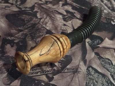 Spalted Maple Deer Grunt Call
